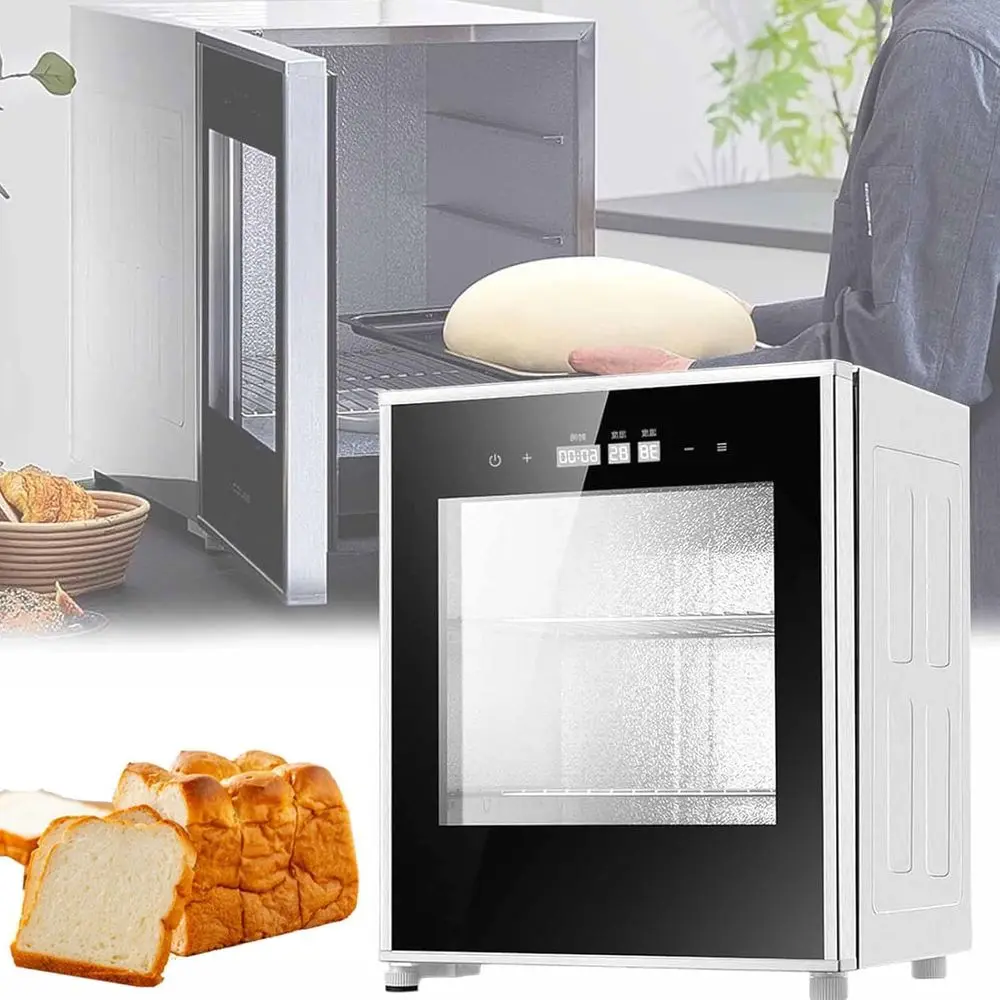 

Электрическая расстоечная камера на 40 л для хлеба, пиццы и ферментации йогурта