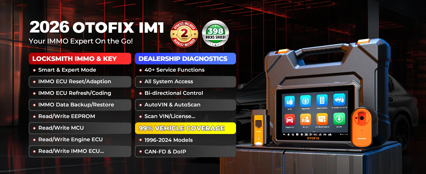 Auto-Schlüssel-Programmiergerät OTOFIX IM1 Allsystem-Diagnose-Scan-Tool Auto-Schlüsselprogrammierer IMMO-Funktions-Schlüsselwerkzeug 2 Jahre Update – Detail 2