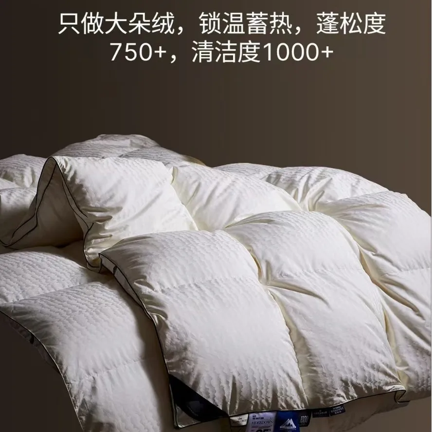 

Customizable 2025 New Down Quilt 95 Quilt 7A Antibacterial Tencel Quilt Core