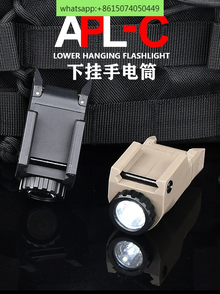 

APL-C Flashlight Outdoor LED Burst Lighting APL Underhung Mini Flashlight