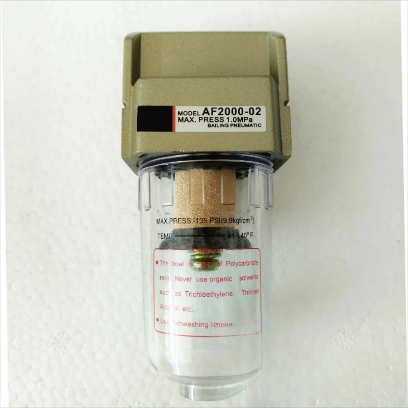 Diesel Filter 30-40um for Common Rail Test Bench Spare Part To Protect Flow Meter Sensor Filter