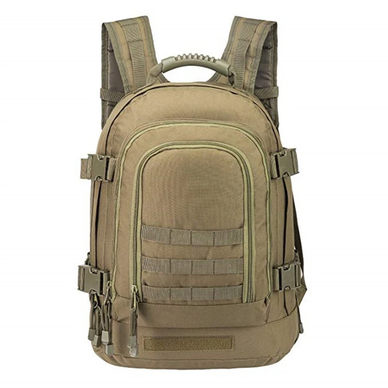 

Waterproof Tactical Backpack 20-35L MOLLE Military Assault Pack with Camo Combat Camping Bag for Hiking Survival