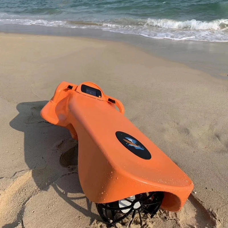 Portable 3200W Electric Diving Scooter Fast Speed Underwater Sea Water Scooter For Optimal Performance - view 2