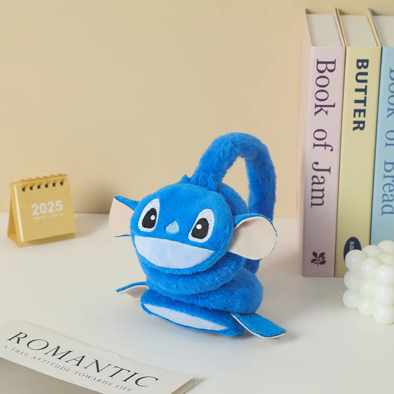 غرزة لطيف الكرتون غطاء للأذنين الدافئة الشتاء أفخم الأذن دفئا الأذن حزمة غطاء للأذن الباردة برهان غطاء للأذنين هدية عيد ميلاد للفتيات #4