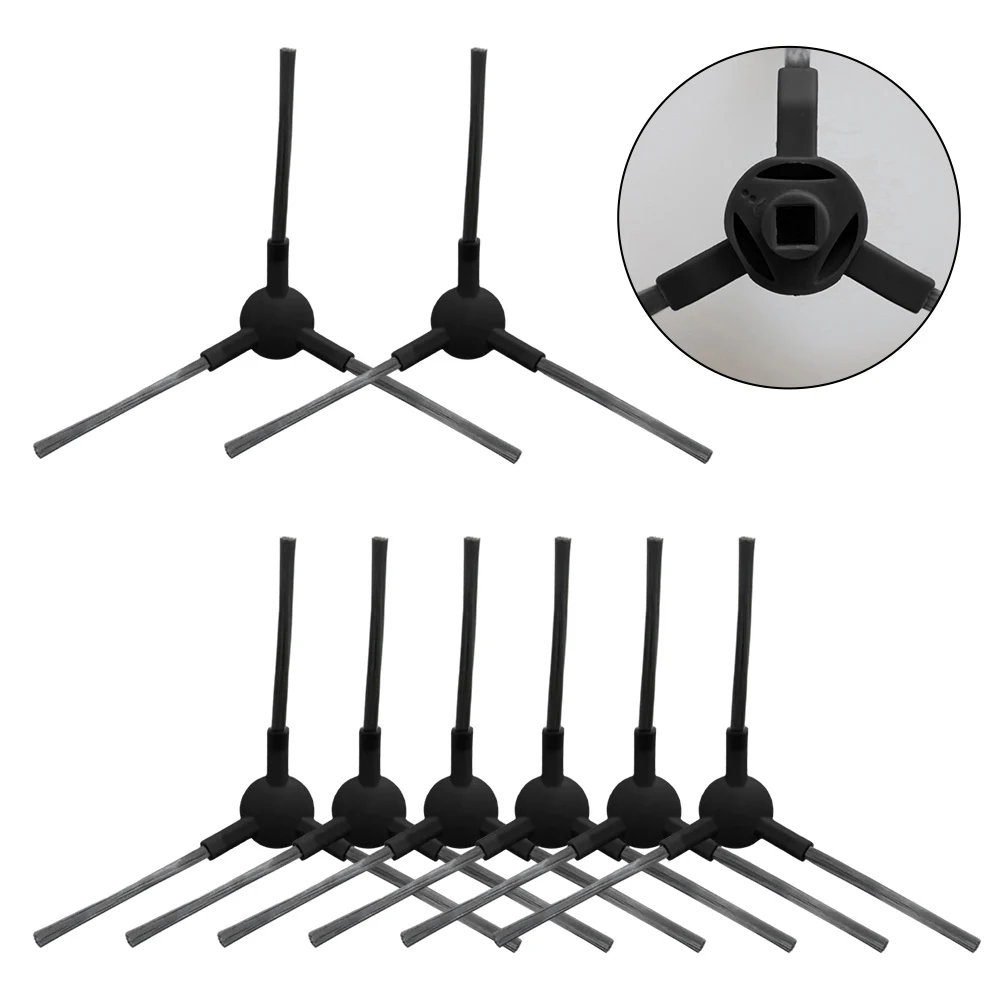 

8pcs Side Brushes For MONSGA MS1 MAX For MONSGA MS1 MAX Robot Vacuum Cleaner Household Cleaning Tools Replacement Accessories