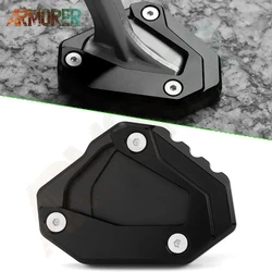 Motorcycle Support Plate Foot Side Stand Extension Sidestand Pad For R1 R 1 r1 2015-2021 2022 2023 Accessories