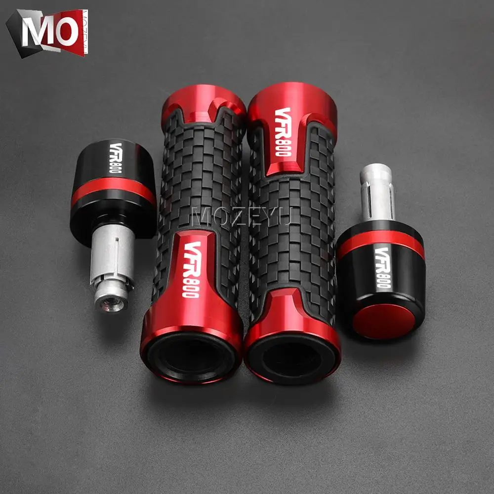 For HONDA VFR800 VTEC VFR 800 2002 2003 2004 2005 2006 2007 2008 Motorcycle Accessories Brake Clutch Levers Handle Bar End Grips - view 5