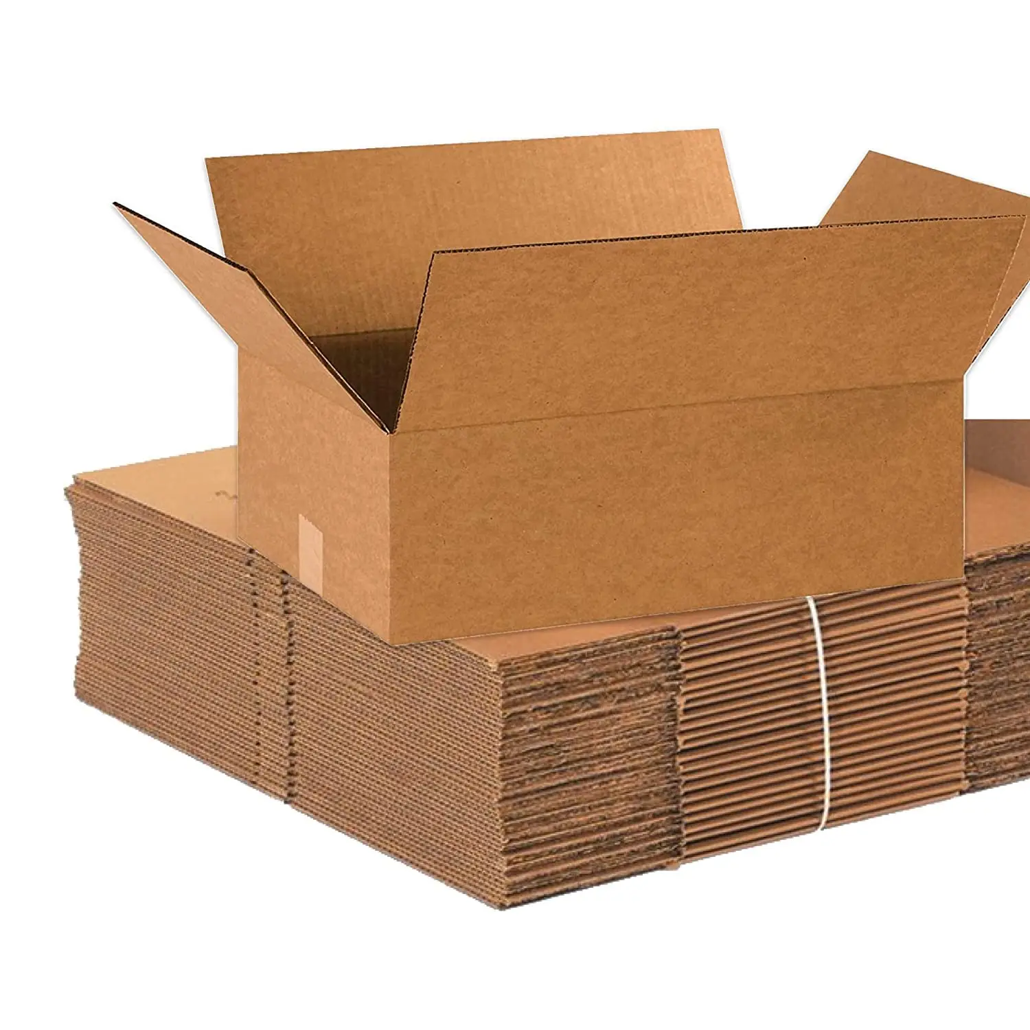 

Shipping Boxes 18x12x6 Inch 25-Pack for Moving and Storage, Corrugated Cardboard
