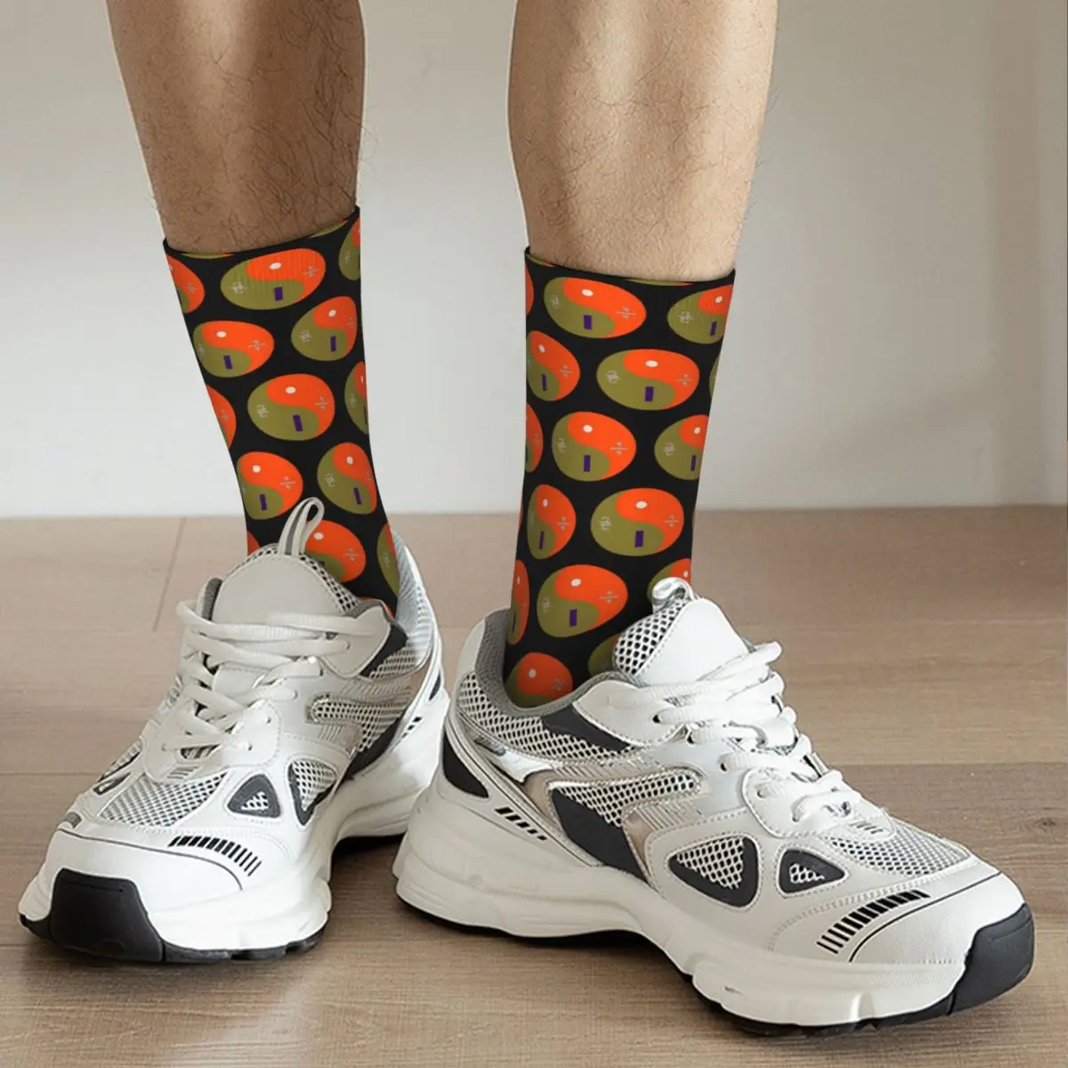 Bon Iver Socks Harajuku Sweat Absorbing Stockings All Season Long Socks Accessories for Unisex Gifts