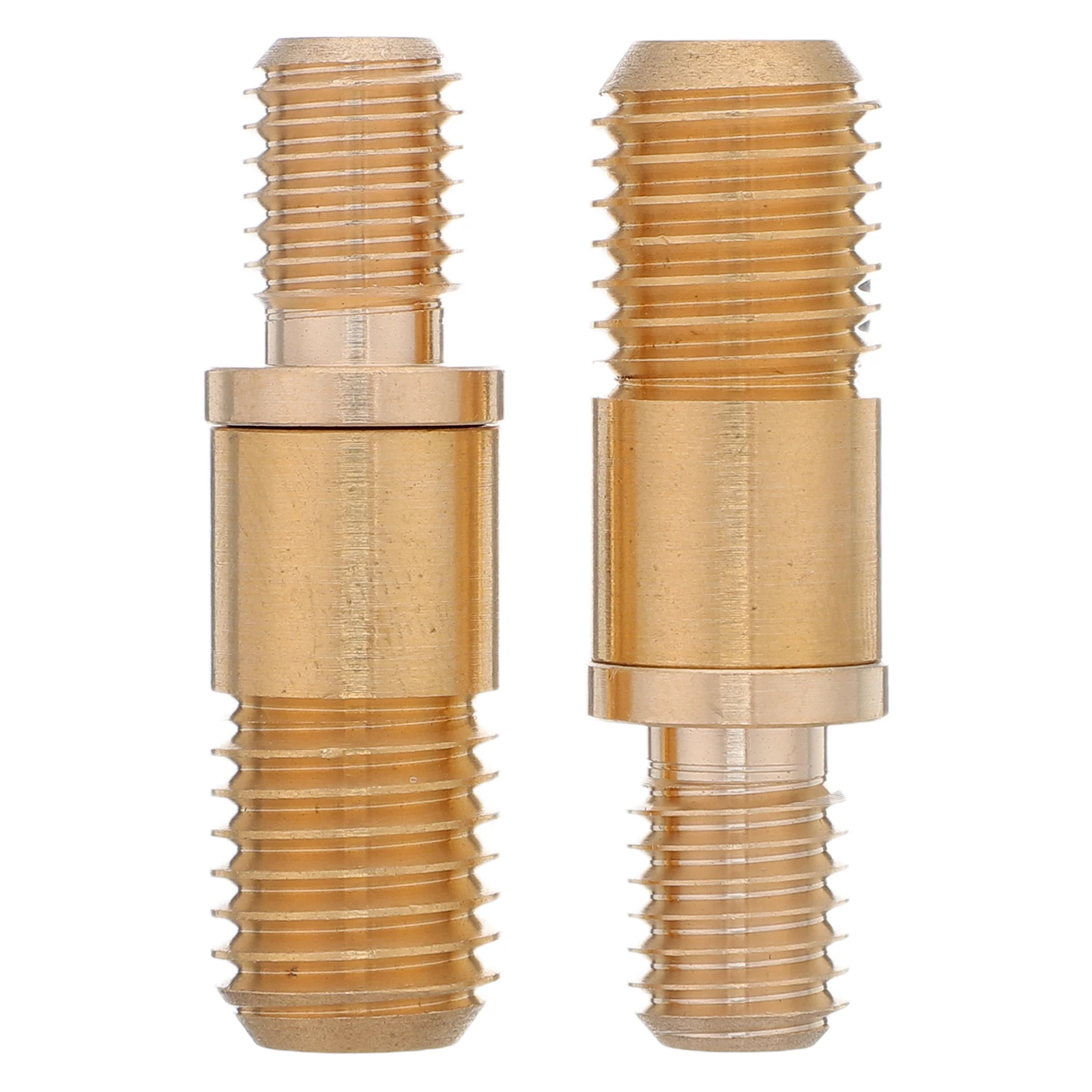 

2 Sets Billiard Cue Screws Hardware Connector for Pool Cues Extension Joint Accessories