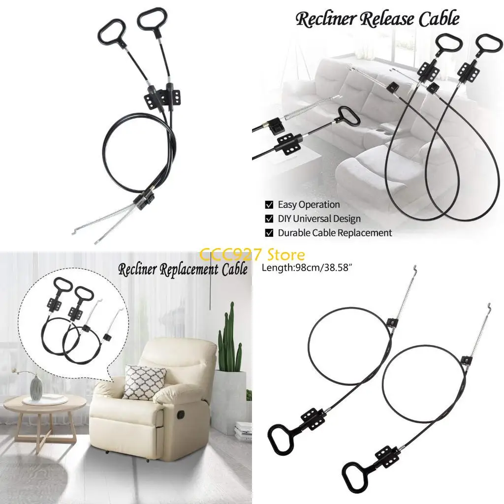 B03F Wear Resist Parachute-style D-pull Handle Utility Sofa Couch Accessories