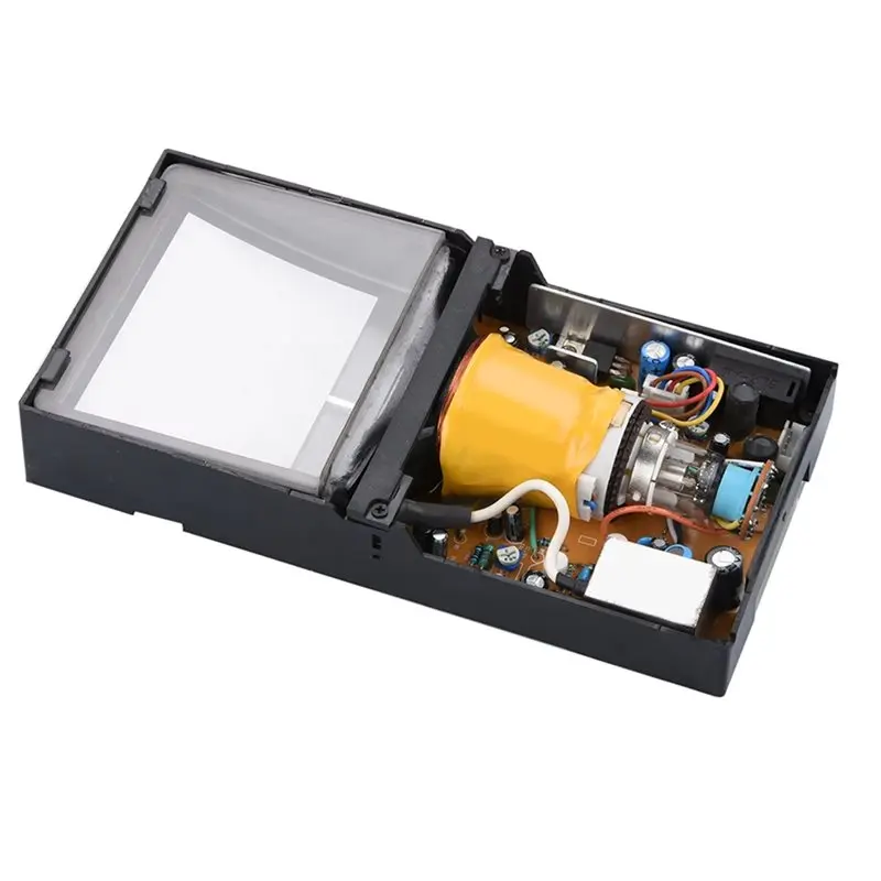 

GROCE-CRT Electronic Picture Tube 12V 4.2W Micro 4" Black And White Monitor Vintage Screen