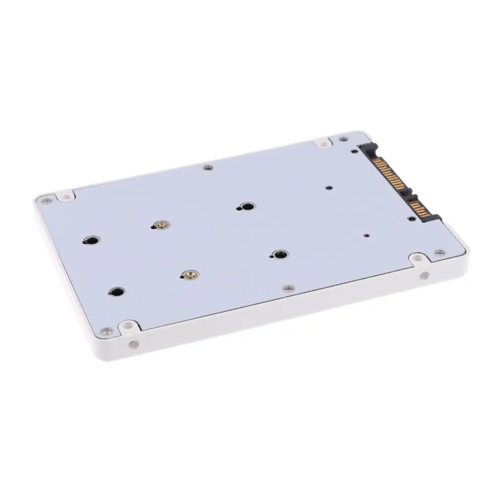 Msata to SATA Adapter Card ABS Material Lightweight Converter Board SSD for Laptop Desktop SATA USB