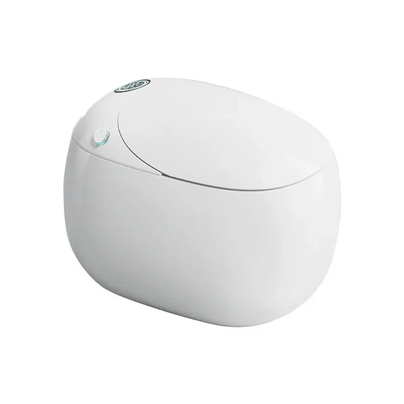 Integrated voice instant heat sterilization siphon toilet without water pressure limit