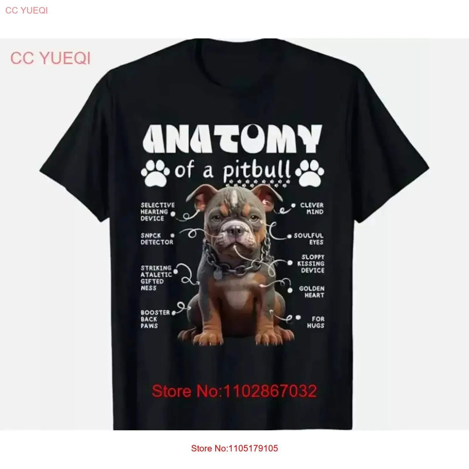 Novo limitado pitbull cão anatomia bonito pittie amante pit bull proprietário t camisa s 5xl vintage lavado gráfico vintage lavado