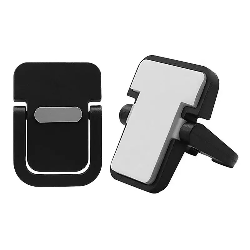 Mini portátil auto-adesivo suporte para laptop invisível suporte para teclado de computador para pc laptop pés compatíveis para macbook