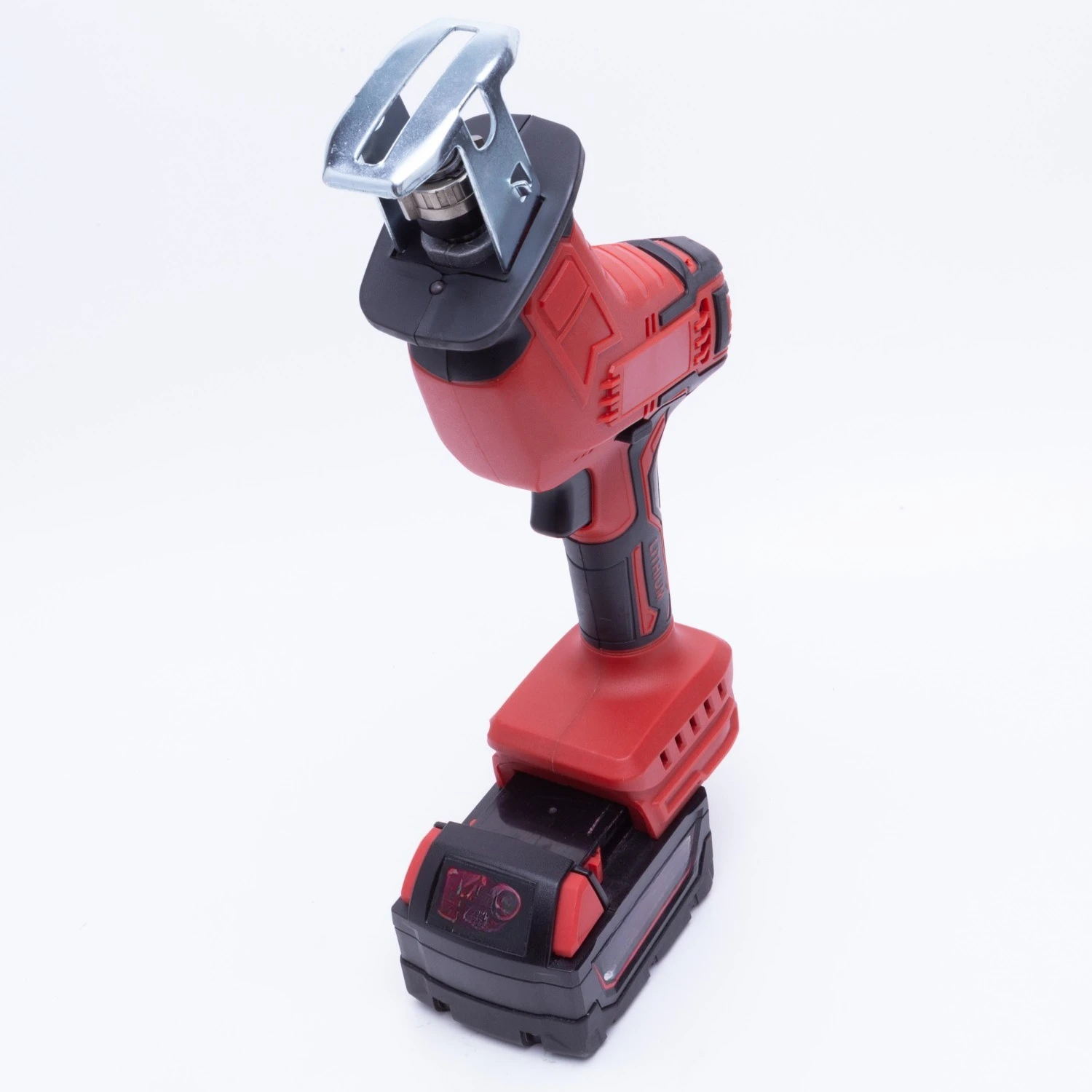 Power Tool Brushless 18V Cordless Reciprocating Saw for Milwaukee M18 Battery With 4 Blades((No Battery)