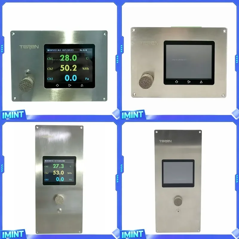MFDP Multi Function Display Unit Transmitter for Temperature Relative Humidity Differential Pressure