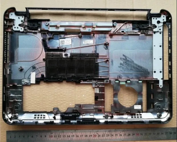 Penutup Casing Atas Laptop Baru Sandaran Tangan untuk DELL Inspiron 15 3531 97GN2 Hitam