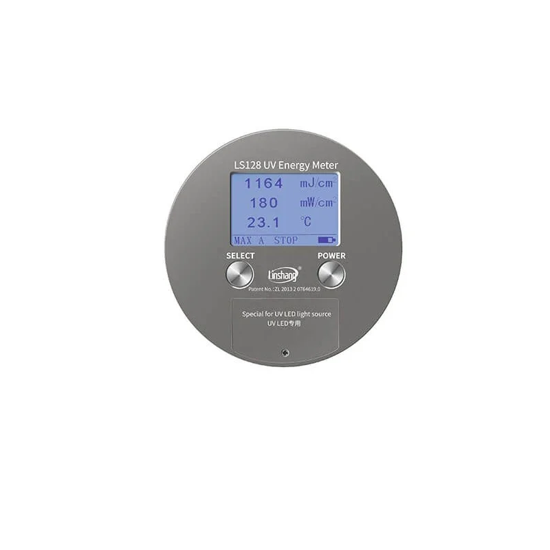 UV Energy Meter LS128  Power Puck Integrator with  Temperature Curve  for A LED  Curing Tester