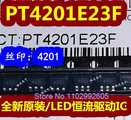 20PCS/LOT PT4201 PT4201E23F 4201 SOT23-6 LEDIC