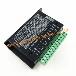 TB6600 Stepper Motor Driver Controller 4.0A 9~42VDC TTL 16-Step CNC 1 Axis NEW Upgraded Version Of The 42/57/86