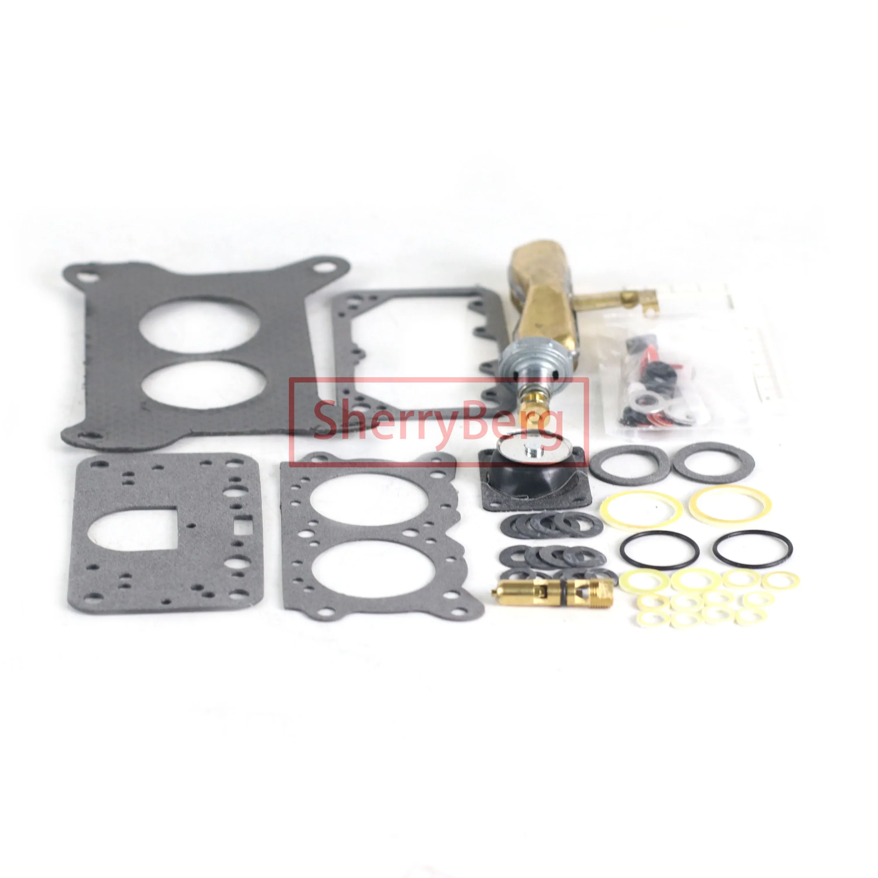 Kit de reparación de carburador de calidad para carburador Holley 500CFM 2-BBL modelo 2300 estrangulador Manual 500 CFM R-4412, R-441