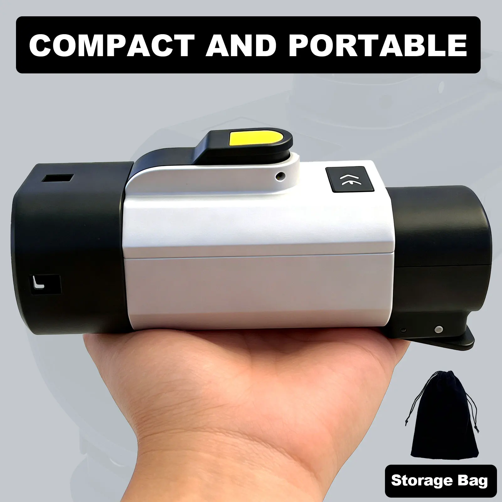NACS to Type 2 Lockable anti-theft Adapter Electric Vehicle Charger Connector 32A 7KW 250V Tesla Charger to Type 2 Car Charging view 6