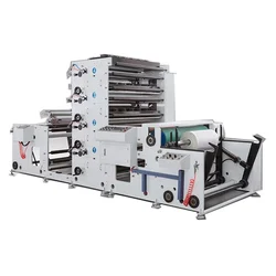 High Speed Corrugated Carton Flexo Printing Machine Flexo Die Cutting Printing Machine Paper Flexo Print Machinery