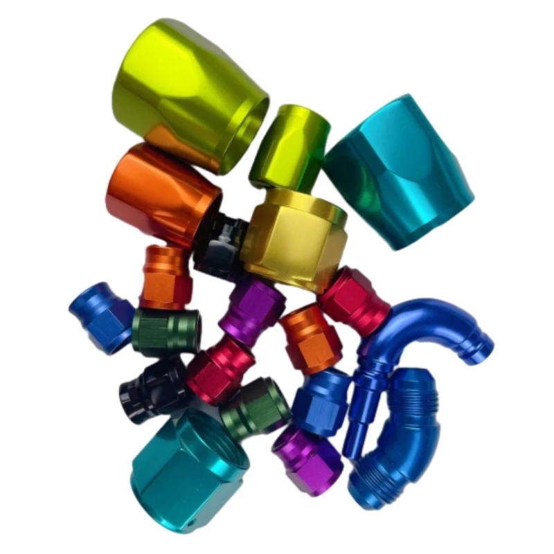 Custom Colour Anodized Aluminum Parts CNC Machined