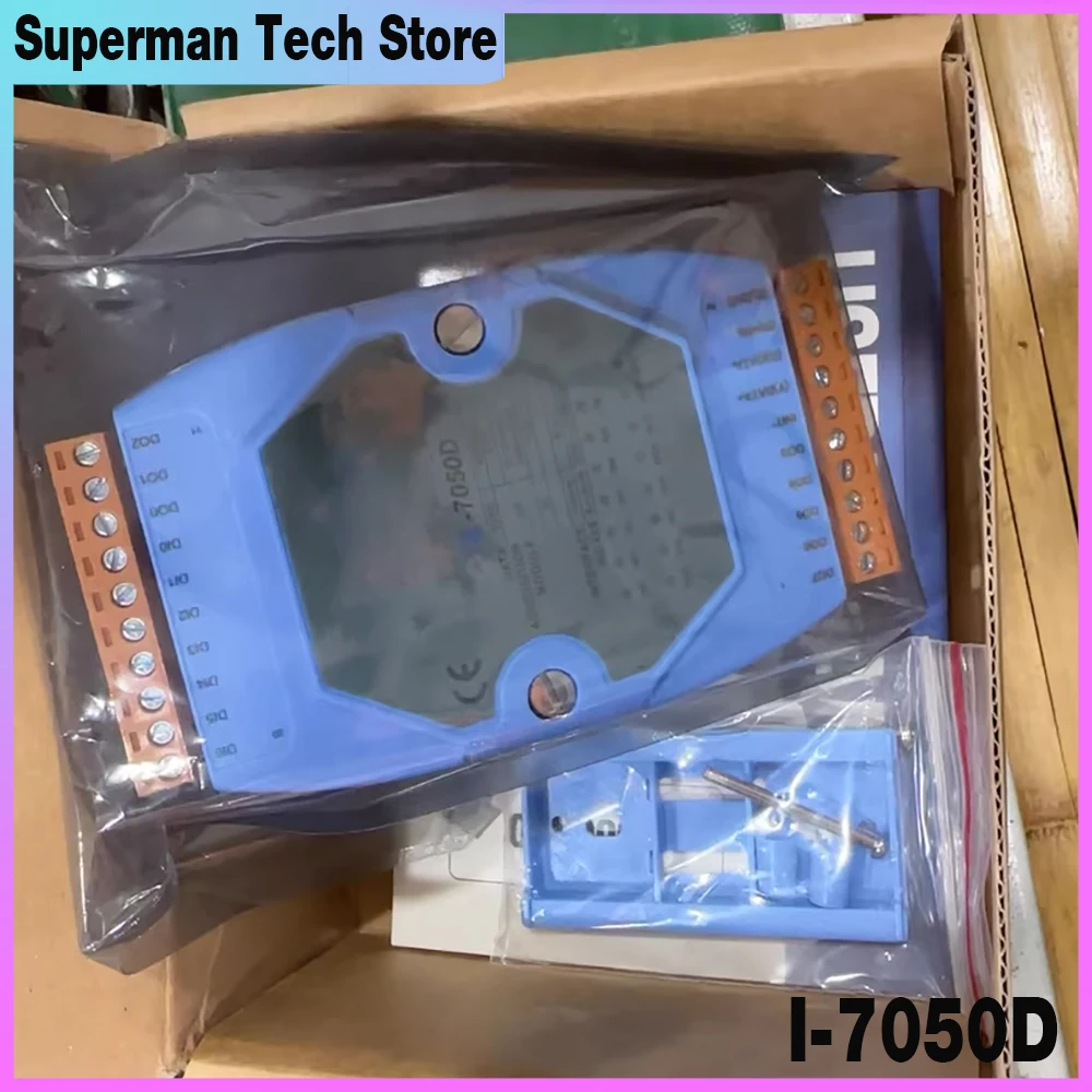 

Digital Input Module I-7050D