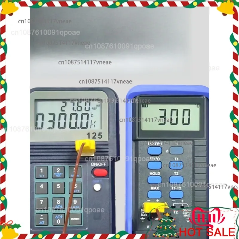 DE-3003/3004 Dual Channel Thermometer Digital