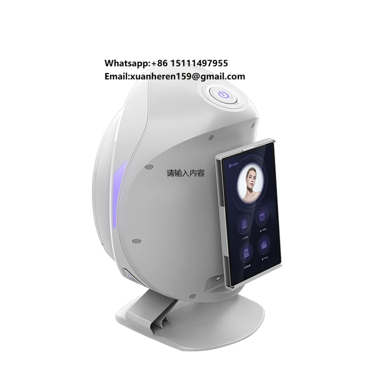 Skin Care Professionals Ai Analysis Device 2024 New Skin Skin Analysis Device Oem