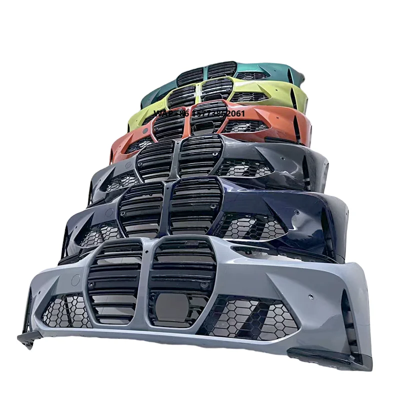 

Front Bumper Fit for B G80 G82 M3 M4 2021-2024, Second-hand High-quality Front Bumper Grille