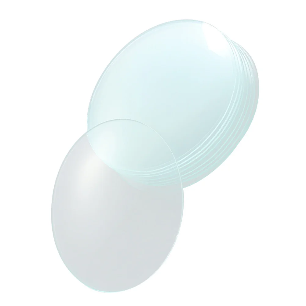 

10Pcs Laboratory Watch Glass Chemistry Beaker Cover High Quality Glassware Multifunctional for School Lab Chemistry Watch Glass