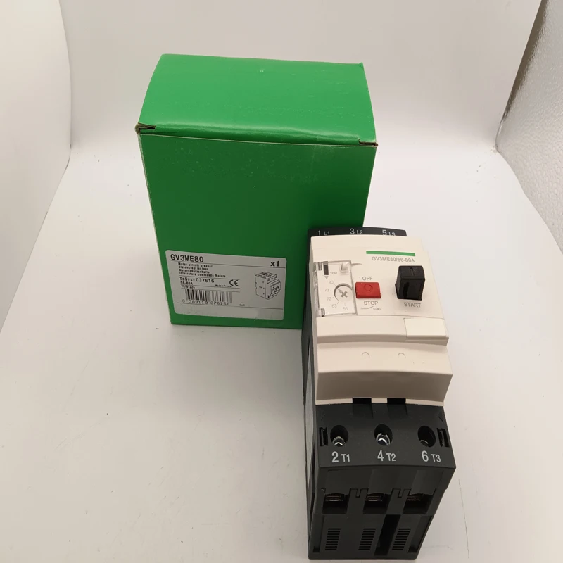 GV3-ME80 GV3-ME63 GV3-ME40 Motor circuit breaker protector switch