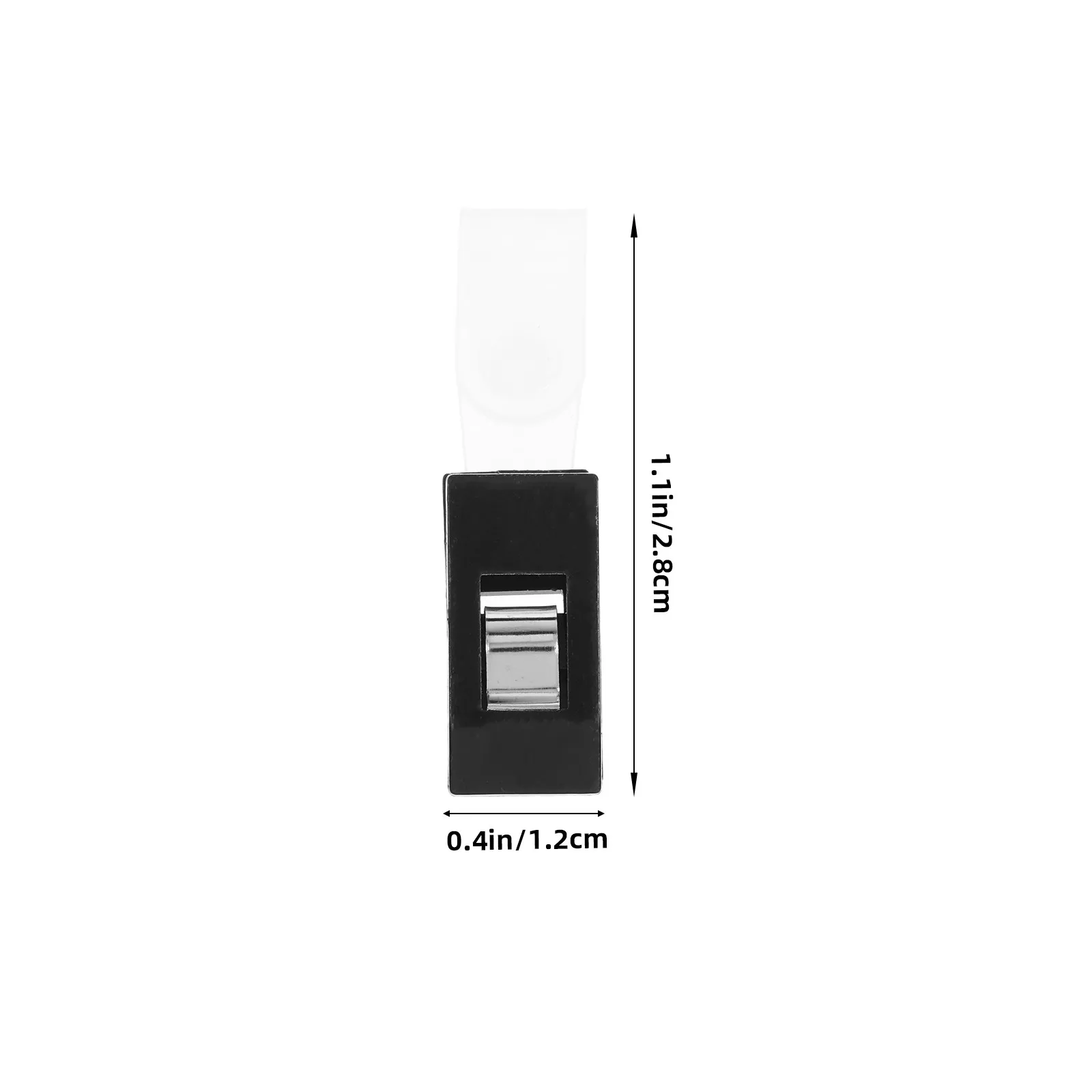 20Pcs Garden Flag Clips Plastic Sturdy Bracket Accessories for Outdoor Wind Rain Sun Protection Flag Clamp Stopper