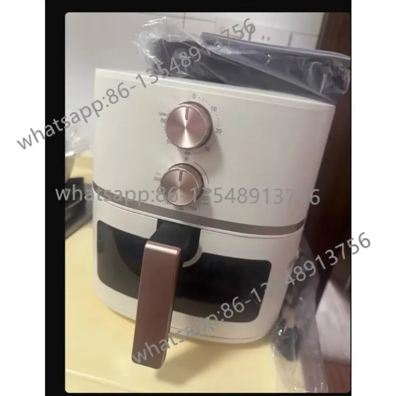 Household Visual Air Fryer, Large Capacity No Flip Air Fryer Oven Combo