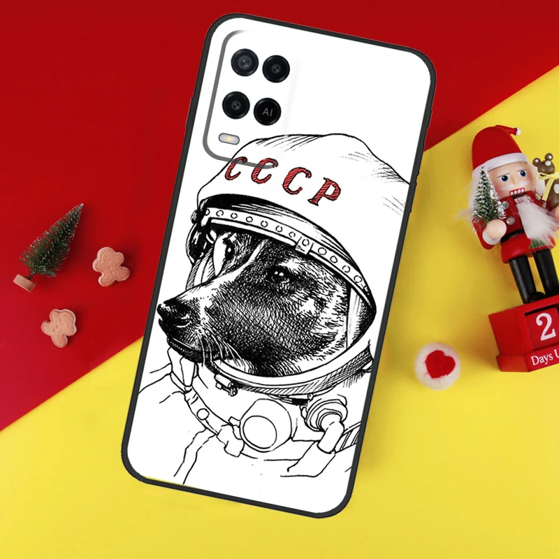 CCCP Soviet Union Russia For OPPO A79 A57 A77 A5 A9 A53S A52 A72 A96 A76 A16 A54 A74 A94 A38 A58 A78 A15 A17 Case