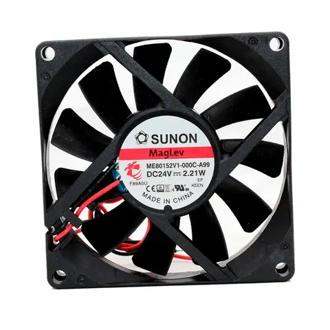 Original Taiwan built quasi brand new SUNON 24V 2.21W 8015 ME80152V1-000C-A99 cooling fan