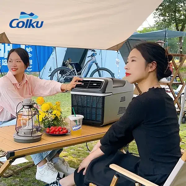 Hochwertige, schnell kühlende 200 V ~ 240 V tragbare Klimaanlage 1300 W Zelt-Mini-Klimaanlage für Wohnmobile