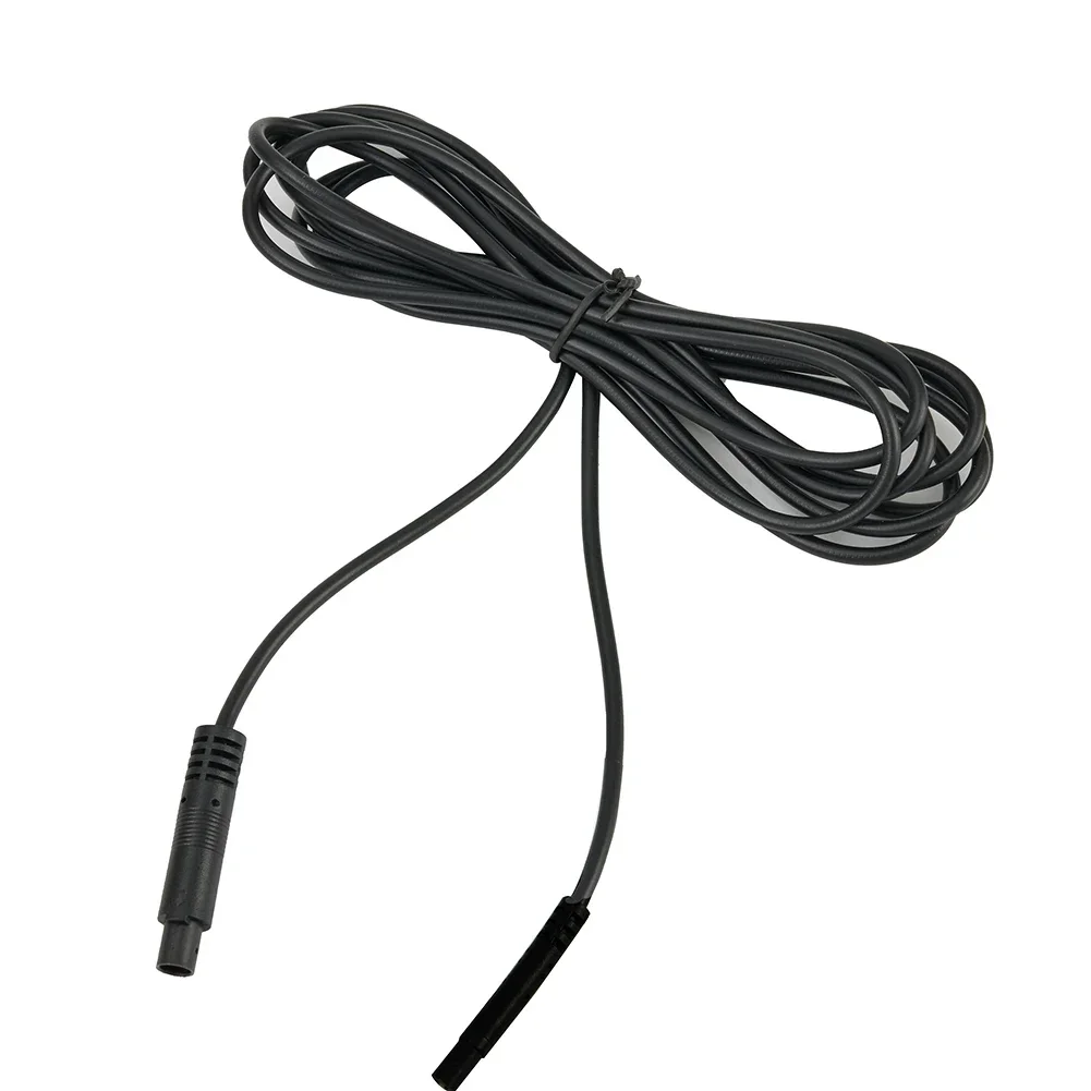 1x cámara de salpicadero cámara de marcha atrás Cable grabadora de coche Mini 4 pines/5 pines Cable de extensión de 2,5 M 2,5 M reemplazar la pieza