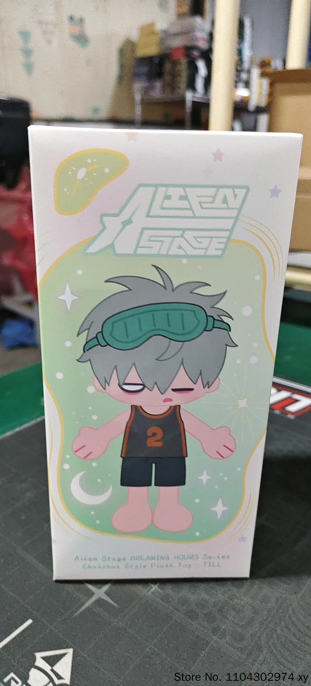 Offizieller Alien Stage Dreaming Hours Series Anhänger Blind Box Weiche Stoffpuppe Taschenanhänger für Anime-Hobby-Sammler Neu auf Lager – Detail 4