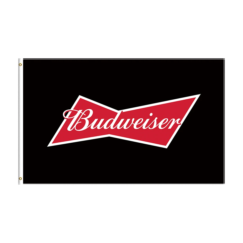 3x5 Budweisers Flag Polyester Printed Beer Banner For Decor 1