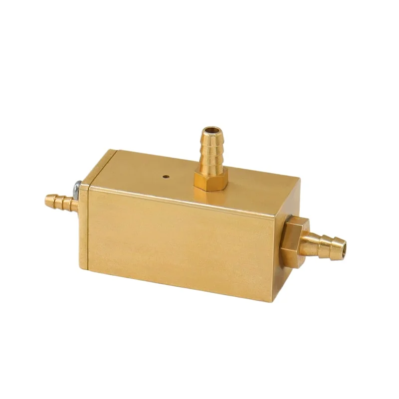 Dental Strong/weak Suction Valve Dental Brass Valve for Spare Part Connect 6*4 Specification Tube High Quality Accessories