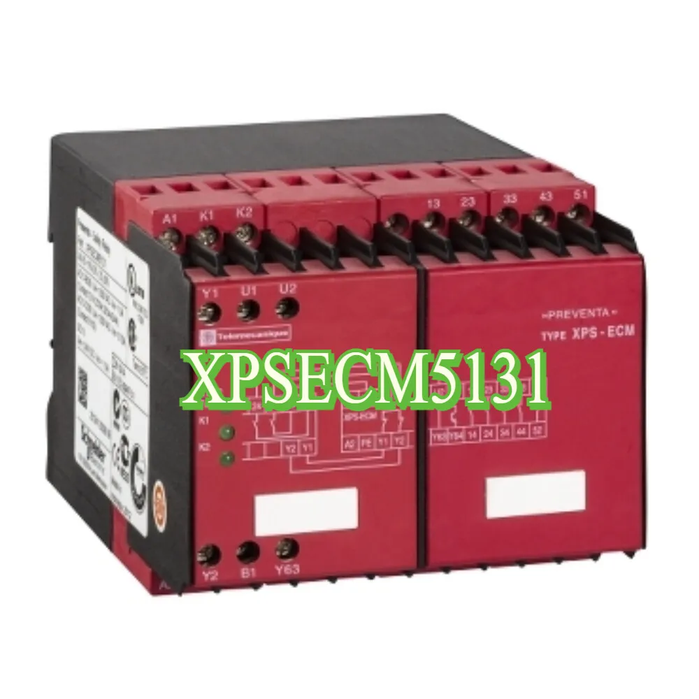 

новый - Telemecanique XPS-ECM5131 XPSECM5131 24 В переменного/постоянного тока, удлинитель реле