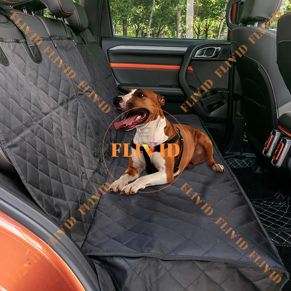 

Waterproof Oxford Cloth Dog Cat Seat Cover Pet Seat Protector Mat Nonslip Universal Safety Carrier For Outing Dogs