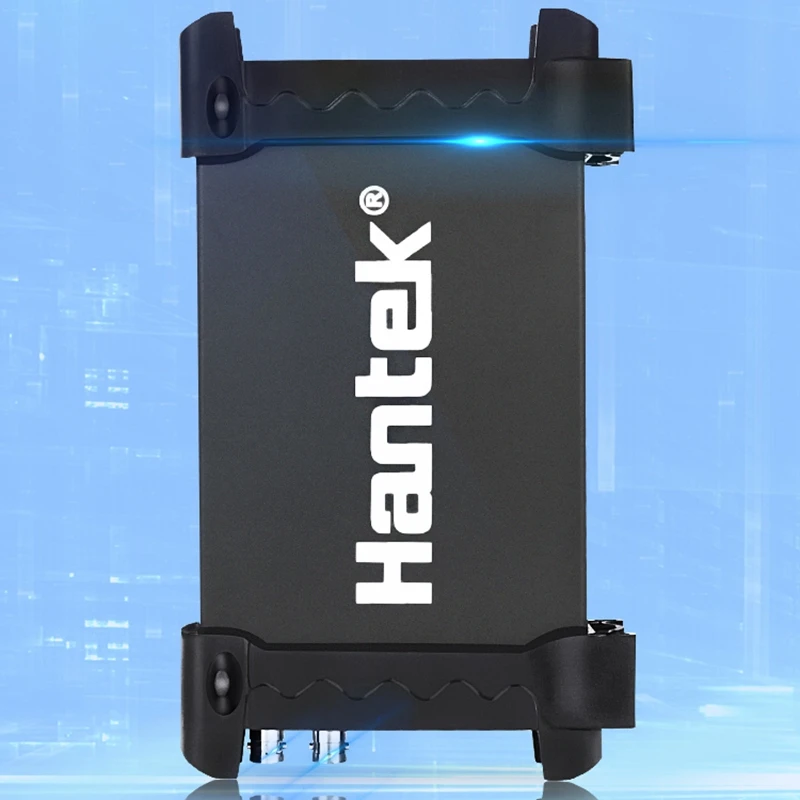 Hantek 6022BE يده راسم الذبذبات 2-قناة الكمبيوتر USB التخزين الرقمي راسم الذبذبات الافتراضي 48msa/S المنطق محلل كاشف السيارة