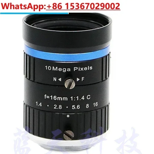 

10 миллионов 1-дюймовых стандартных C-портовых объективов машинного зрения 16 25, 35, 50, 100 мм