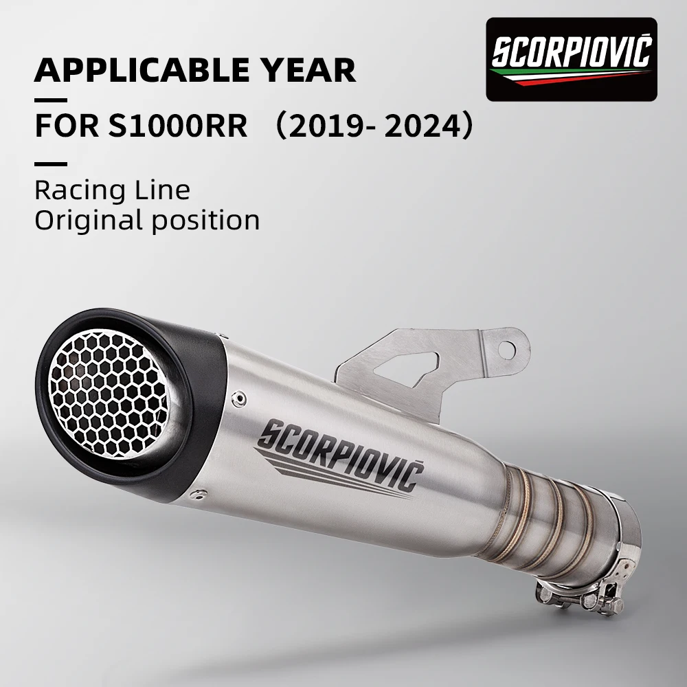 for-s1000rr-s1000r-stainless-steel-slip-on-60mm-motorcycle-exhaust-escape-system-muffler-2019-2024